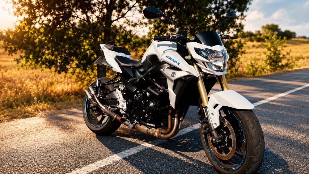 Suzuki gsr 750cc