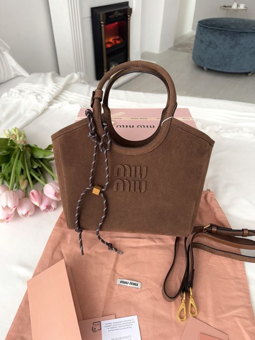 Сумка Miu Miu Brown