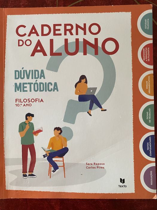 Manual escolar Filosofia 10 Caderno do aluno