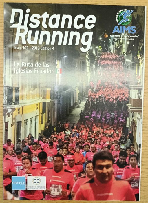 Revista Distance Running nos. 101 e 102 de 2019