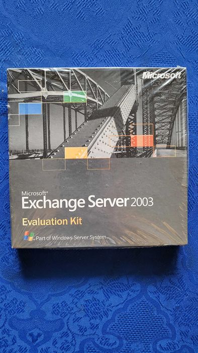Microsoft Exchange Server 2003 Evaluation Kit nowy w folii unikat