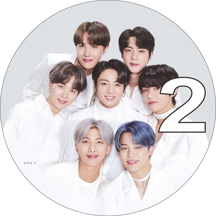 Pan Opłatek na tort - BTS