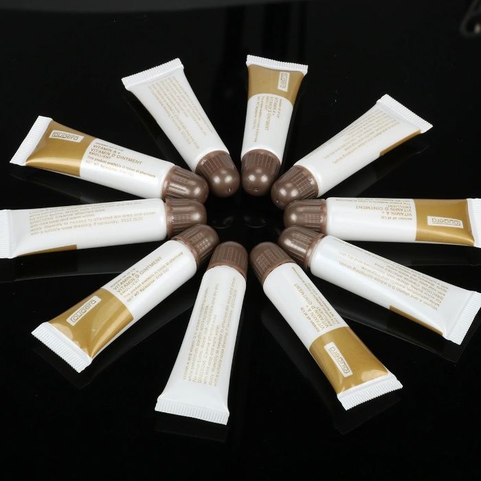 Pomada reparador facial depos de Micropigmentação