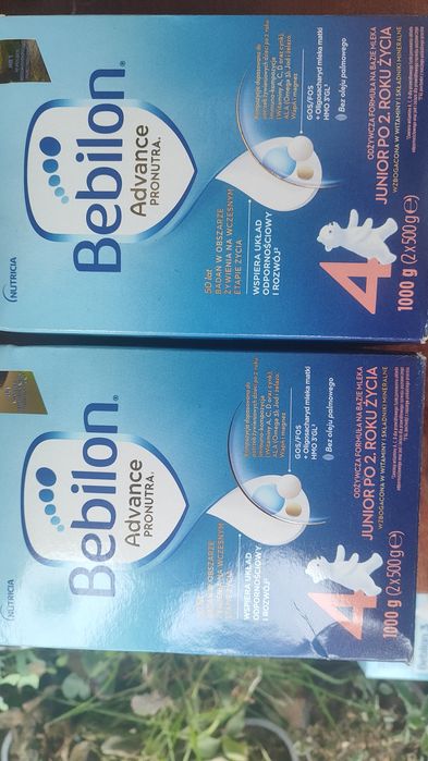 Смесь Бебилон Адванс Пронутра Bebilon Advance Pronutra 4 упаковка 1кг