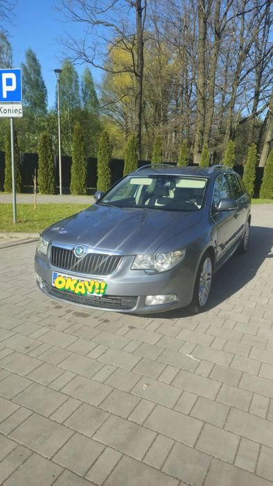Skoda Superb Skoda Superb Kombi 2.0 TDI 170KM