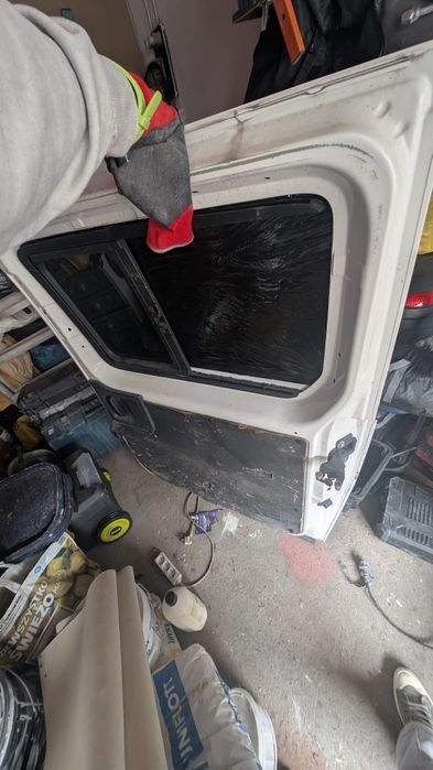 Drzwi prawe przesuwne fiat scudo 2014 r