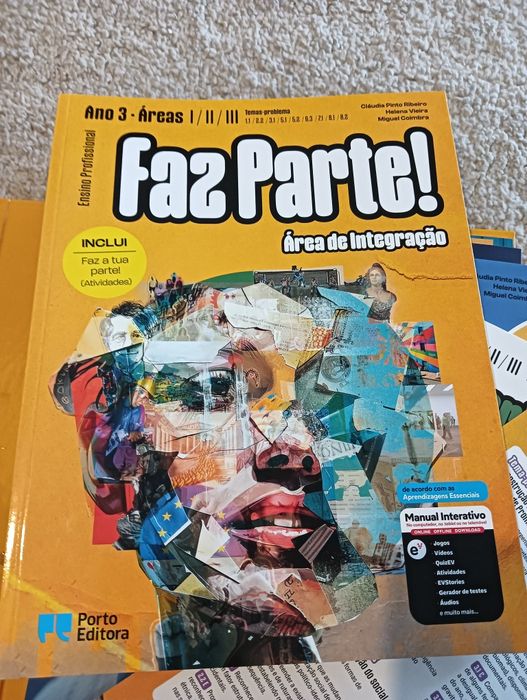 Faz Parte! - Área de Integração - Dossier do professor completo Ano 3*