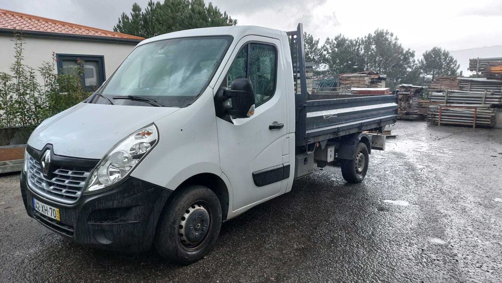 Carrinha Renault Master 2.3 DCI L2 3.5T SS TRIBASCULANTE