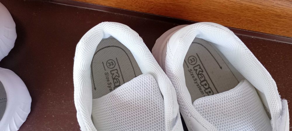 2 pary butów dla dziecka kappa 33cm nowe