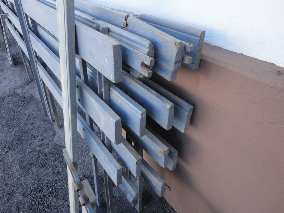 Grades de madeira para camioneta