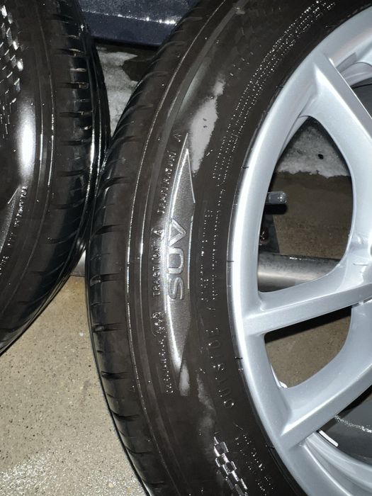 Felgi i Opony 18r do BMW M pakiet