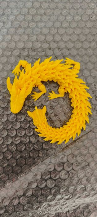 Dragão articulado impresso em 3D