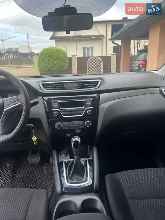 Nissan Qashqai 2018