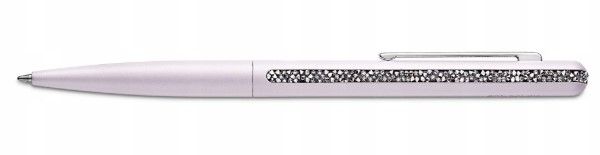 swarovski długopis shimmer różowy pokryty różowym lakierem
