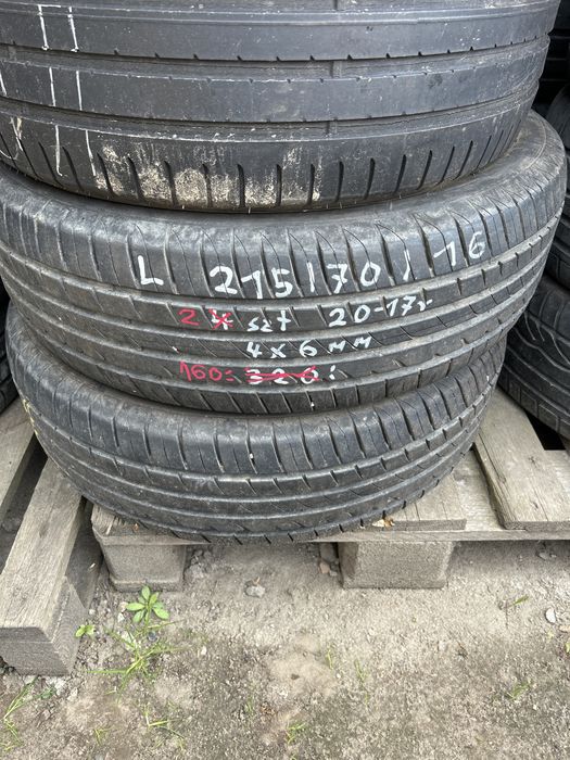 Ładne opony Hankook 2017r - gwarancja,faktura