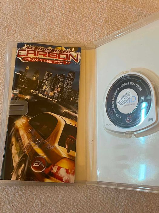 Gra PSP - NFS Carbon Own The CIty
