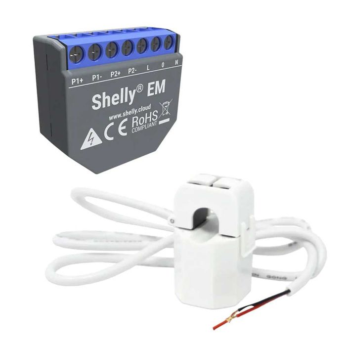 Módulo Wi-Fi Shelly Plus 1PM,2PM,i4 DC,Add-on,Wall Switch, BLU, Plug S