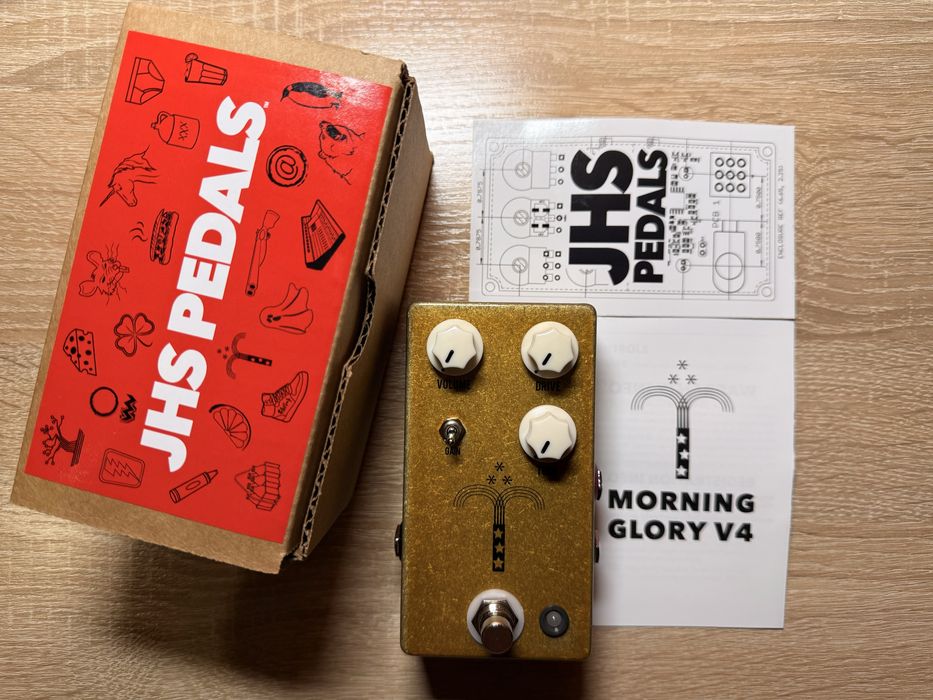 JHS Pedals педаль Morning Glory V4 overdrive