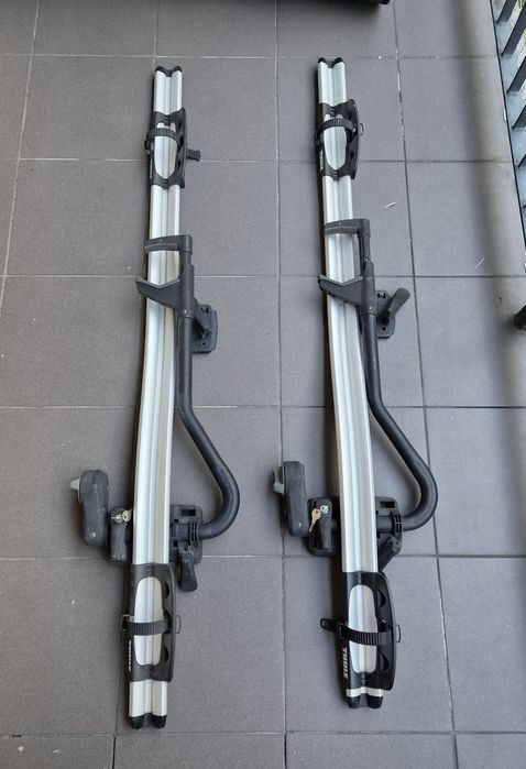 Uchwyt rowerowy Thule w bardzo dobrym stanie