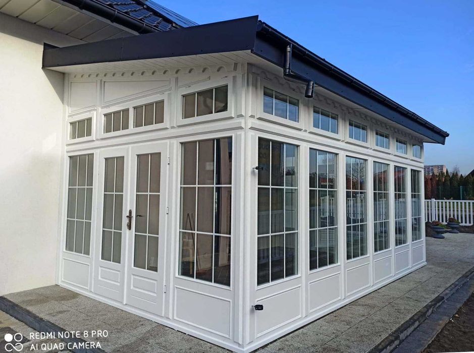 Ogród zimowy / oranżeria / w STYLU ANGIELSKIM