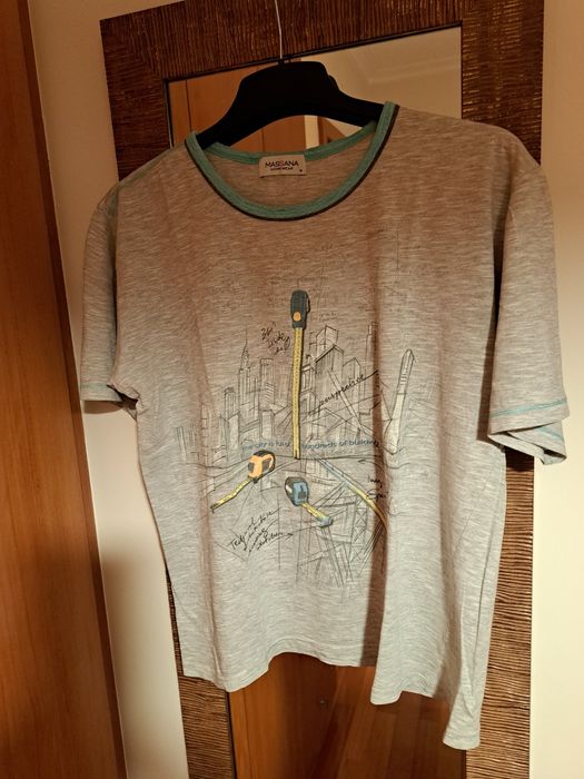 T-shirt  - Massana  T.M- meia manga - com fantasia