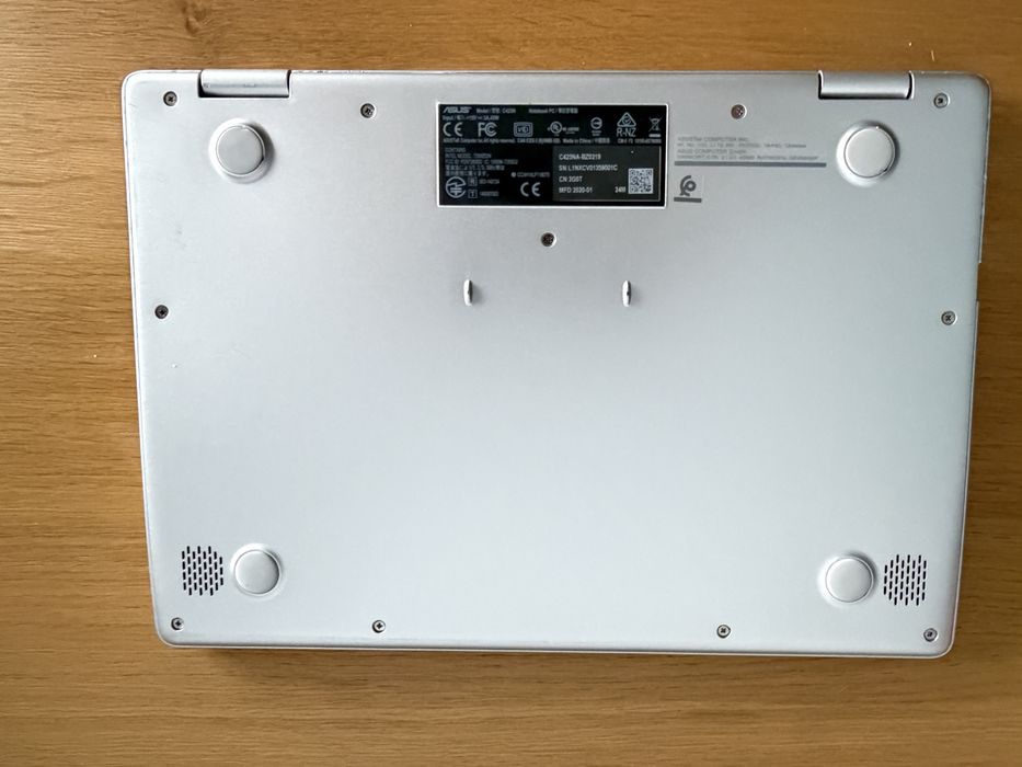 ASUS Chromebook C423NA francês