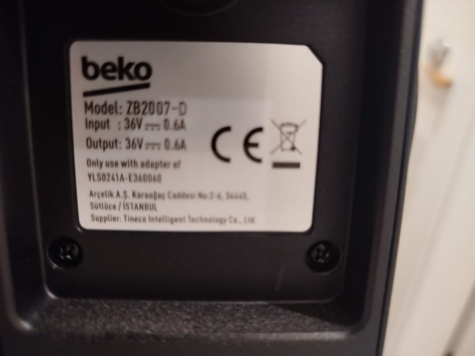 Odkurzacz pionowy BEKO ZB2007-D