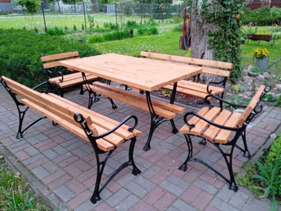 Komplet Ogrodowy Królewski/Duży Wybór