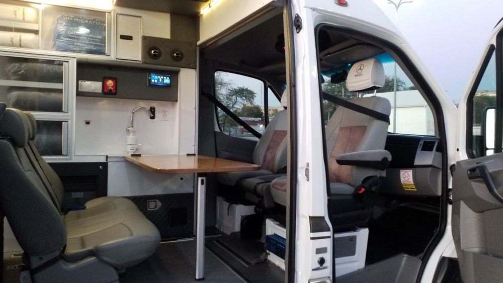 Mersedes Sprinter kemper 319