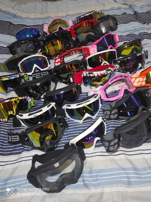 Nowe Google narciarskie snowboardowe