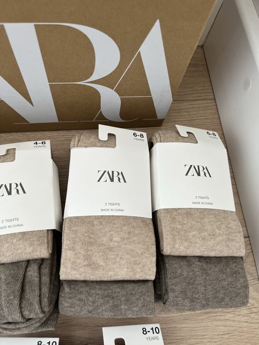 Набір з двох колгот Zara колготки