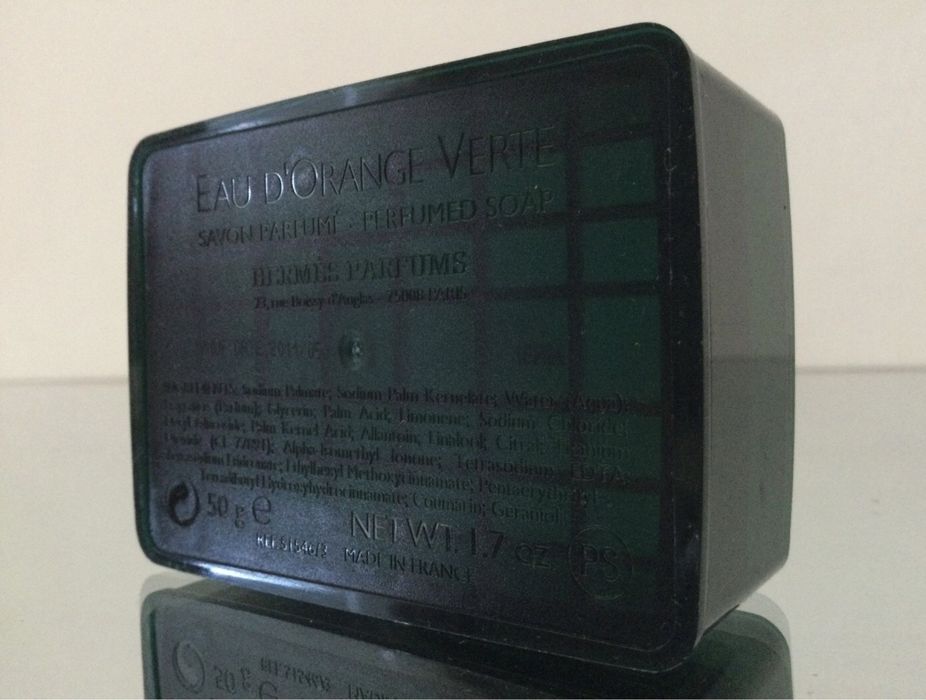 мыло Hermes Eau d'Orange Verte