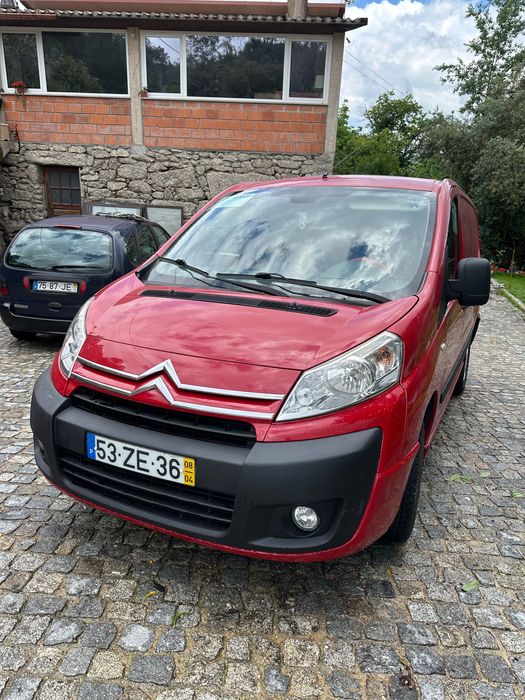 Citroën Jumpy 1000 L1H1 1.6 HDi Comercial – Económica e Fiável
