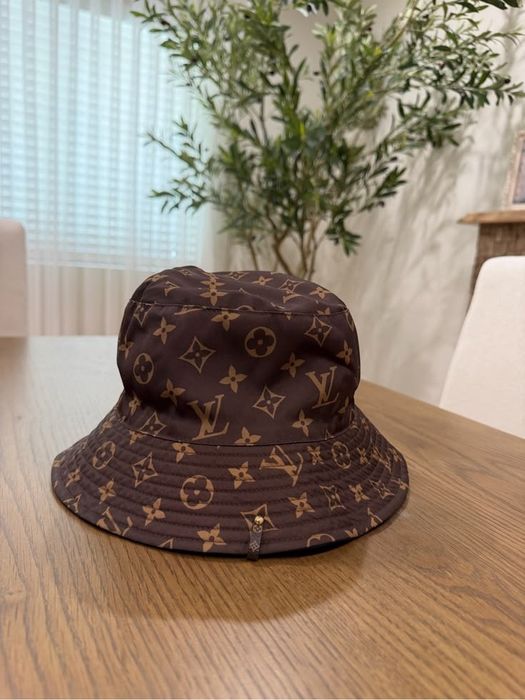 Chapéu Bucket Hat Louis Vuitton