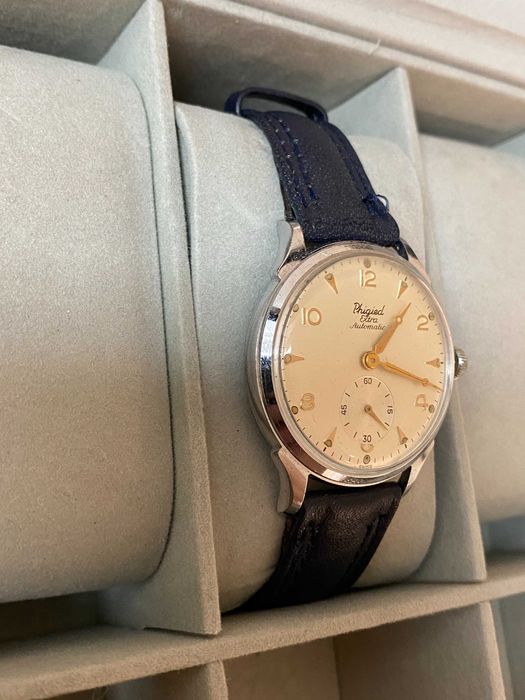 Zegarek naręczny Phigied Automatic srebrny