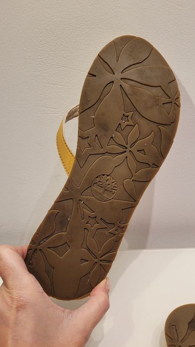 Klapki timberland