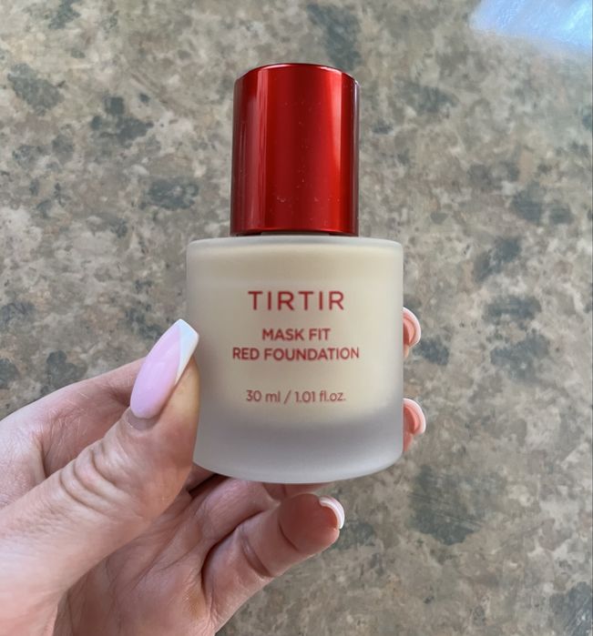 Tirtir Mask Fit Red Foundation - kryjący podkład do 72h