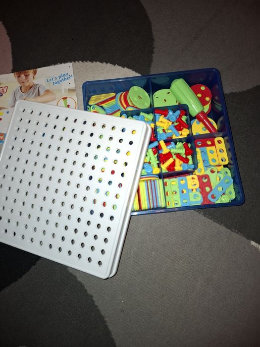 Mozaika kreatywne klocki do skrecania