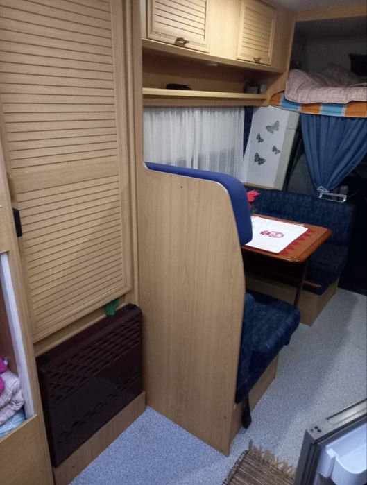 Autocaravana Fiat Ducato 2.5 (Capucine + Beliche + 2 mesas) Ar Condicionado
