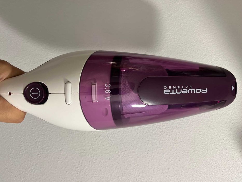 Mini aspirador Rowenta Extenso - novo
