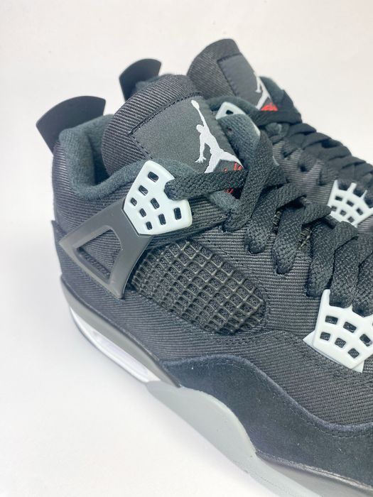 Jordan 4 Retro SE Black Canvas - 42.5 / 44 EU
