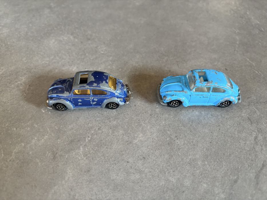 Resoraki Majorette VW Volkswagen 1302 Beetle made in France
