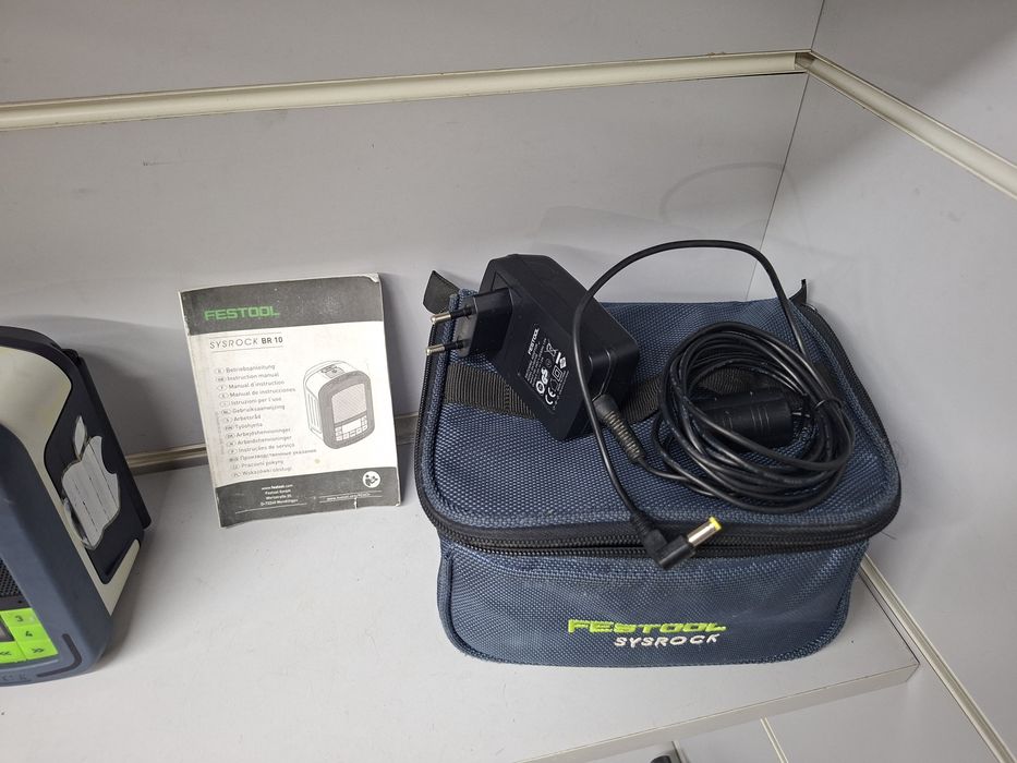 Festool BR 10  акумуляторна будівельна блютус колонка фестул