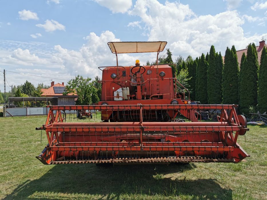 Bizon z056 kombajn zbozowy polski fmz zo56 kombjan orginał sprawny czesci