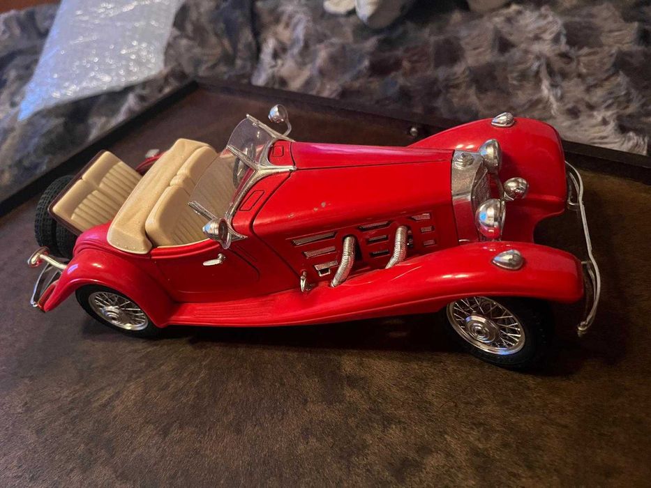 Miniatura 1:20 mercedes benz 500k roadster