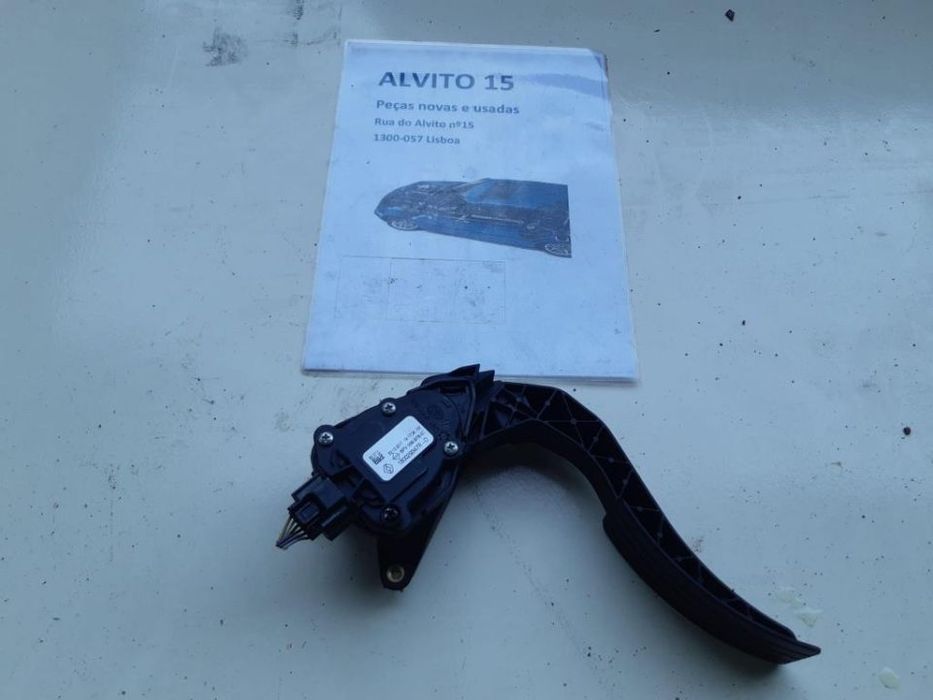 peda do acelerador Renault Clio lV