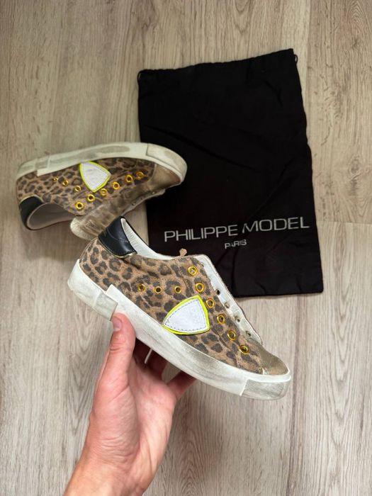 Кеди Philippe Model golden goose оригінал ідеальний стан