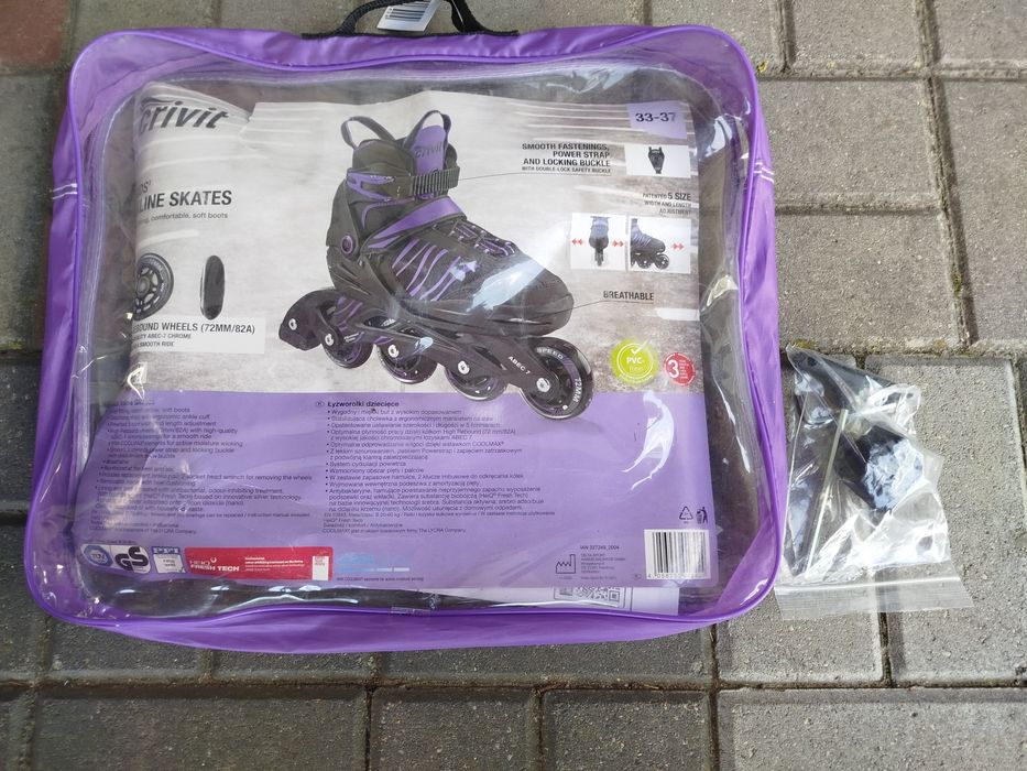 Rolki Crivit 33 - 37