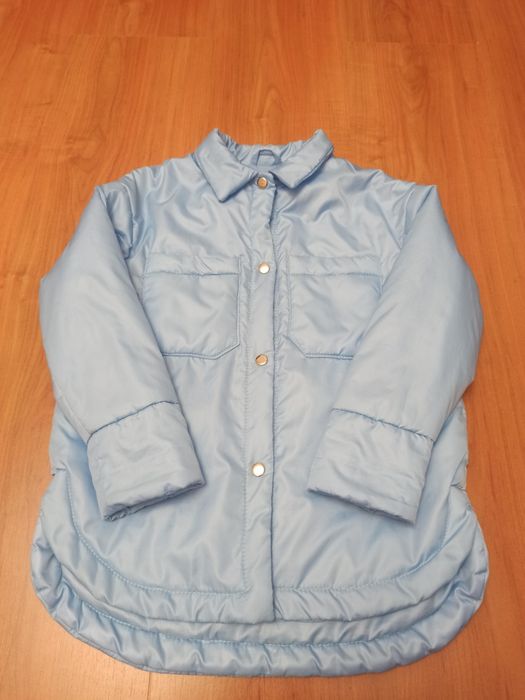 Куртка- сорочка для дівчинки!