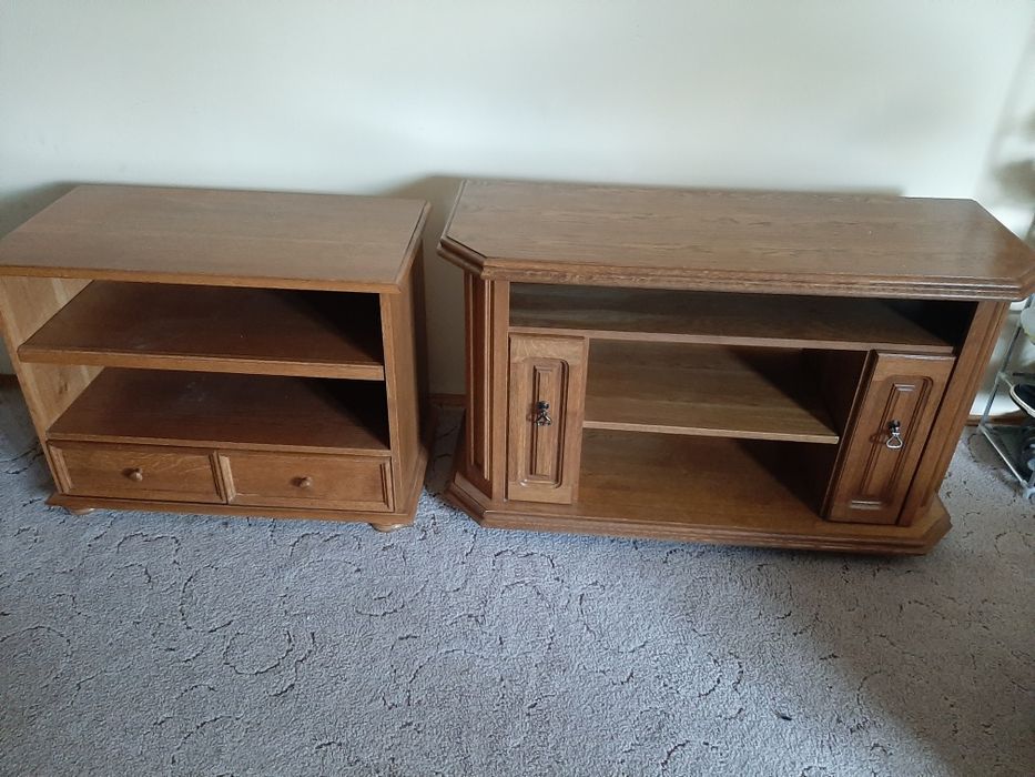 Komoda rtv Dąb Meble Olsztyńskie